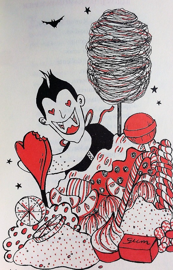 Ilustración de Vampiros poéticos