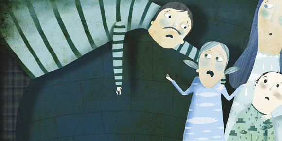 Ilustración de El iglú
