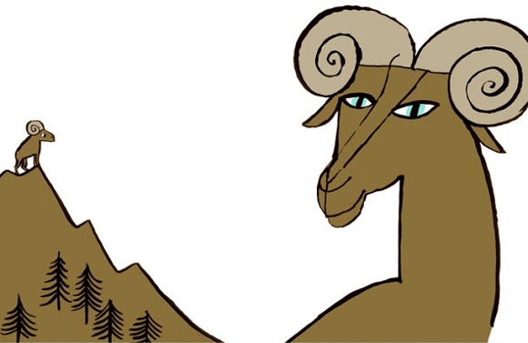 Ilustración de Caracol, ¿dónde estás?