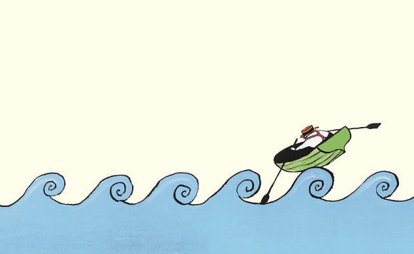 Ilustración de Caracol, ¿dónde estás?