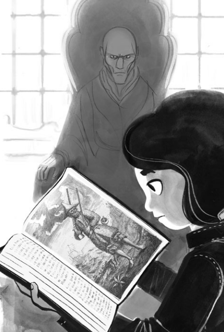 Ilustración de Los seis libros de oro