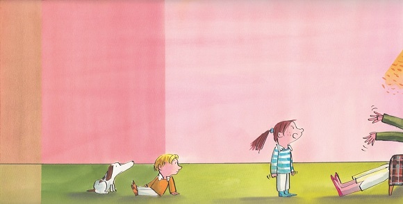 Ilustración de Bea & Guille. A Bea le cuesta perdonar