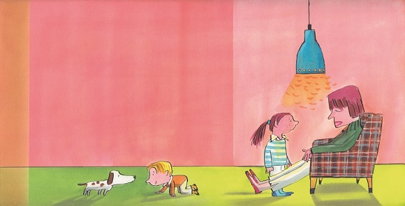 Ilustración de Bea & Guille. A Bea le cuesta perdonar