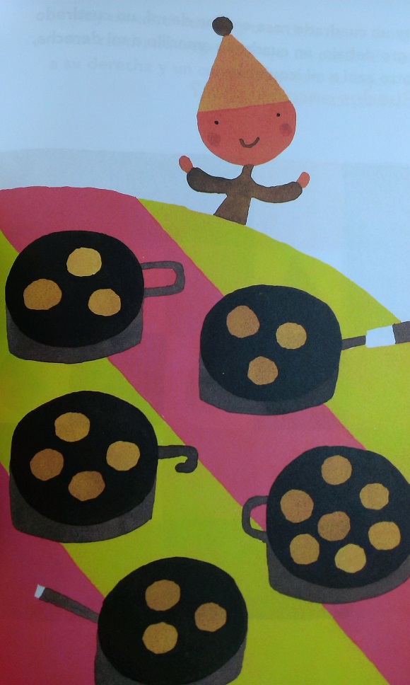 Ilustración de Yasumi. Cuaderno de juegos para aprender a pensar +6