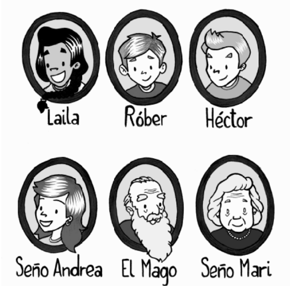 Ilustración de Superlola y la gran aventura del cole