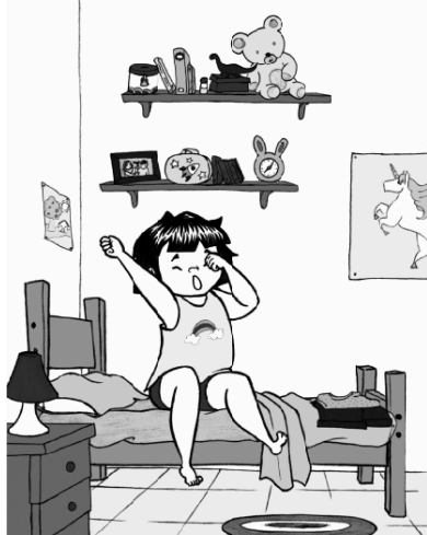 Ilustración de Superlola y la gran aventura del cole