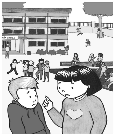 Ilustración de Superlola y la gran aventura del cole