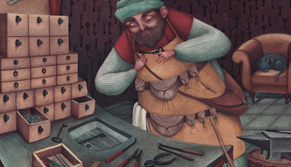Ilustración de La llave