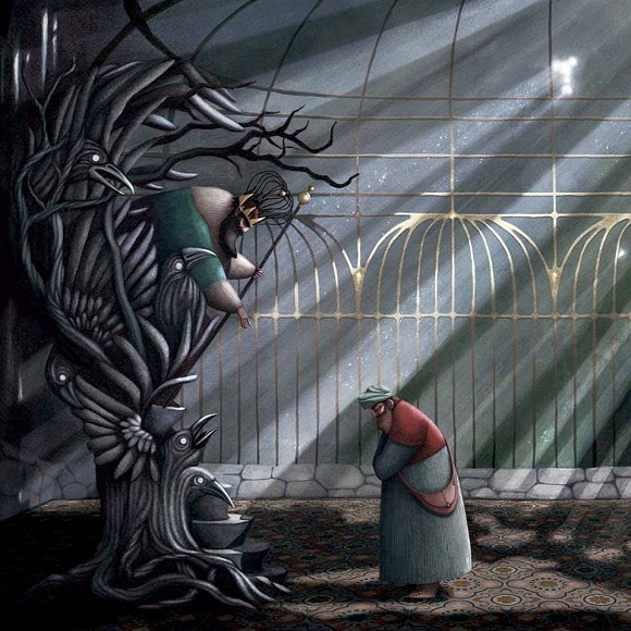 Ilustración de La llave