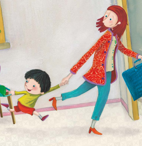 Ilustración de ¡Mamá, quiero que seas como un elefante!