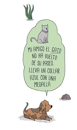 Ilustración de Mosquito al rescate