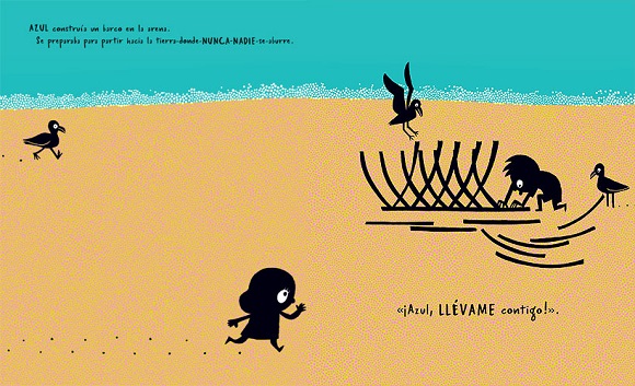 Ilustración de Barriga de ballena