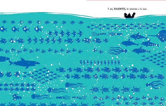 Ilustración de Barriga de ballena