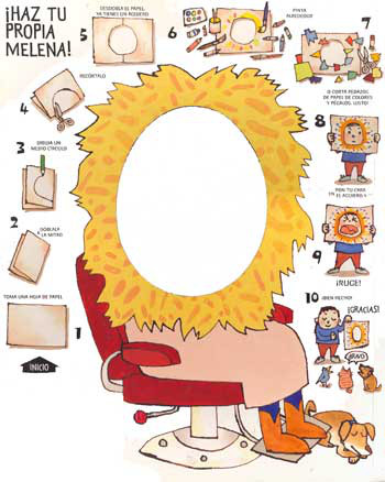 Ilustración de ¿Qué le pasa a mi cabello?