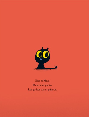 Ilustración de Max y el pájaro