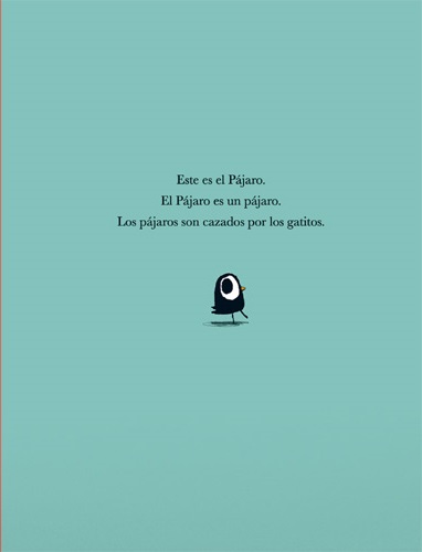 Ilustración de Max y el pájaro
