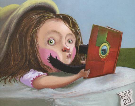 Ilustración de Un cuento lleno de lobos
