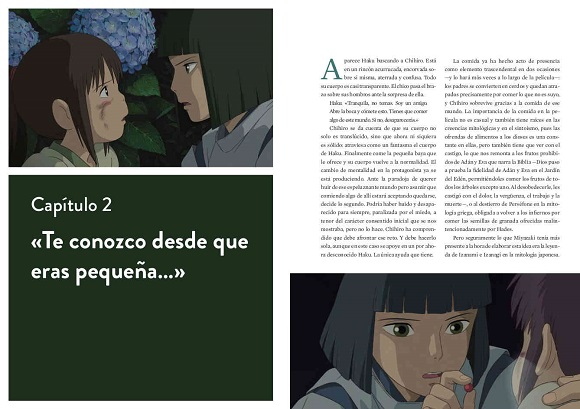 Ilustración de El viaje de Chihiro