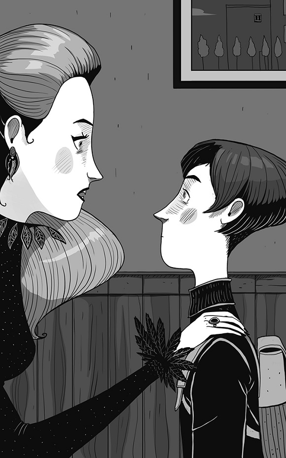 Ilustración de ¿Puedo borrarme de vampiro?