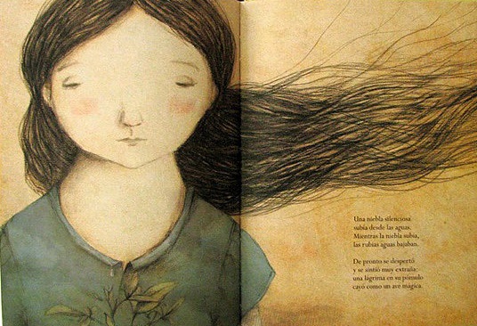 Ilustración de La artesana de las nubes