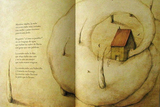 Ilustración de La artesana de las nubes