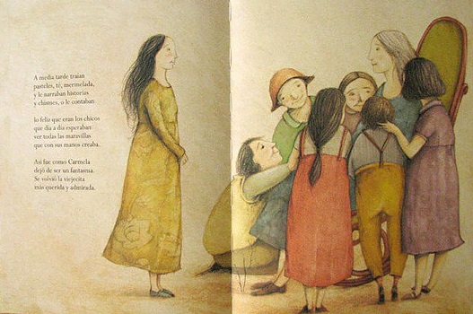 Ilustración de La artesana de las nubes
