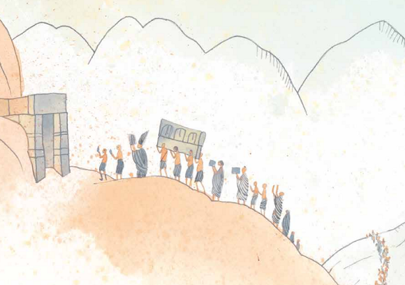 Ilustración de Hatshepsut