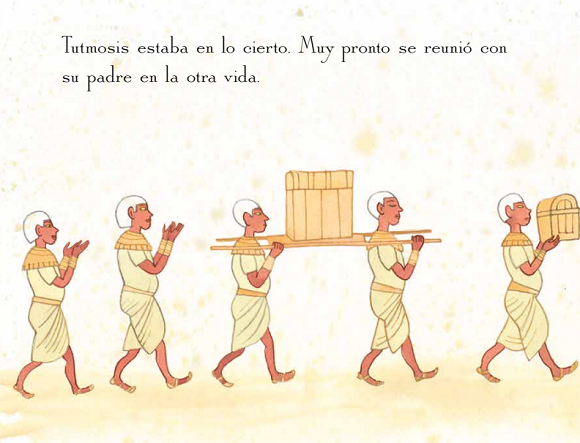 Ilustración de Hatshepsut