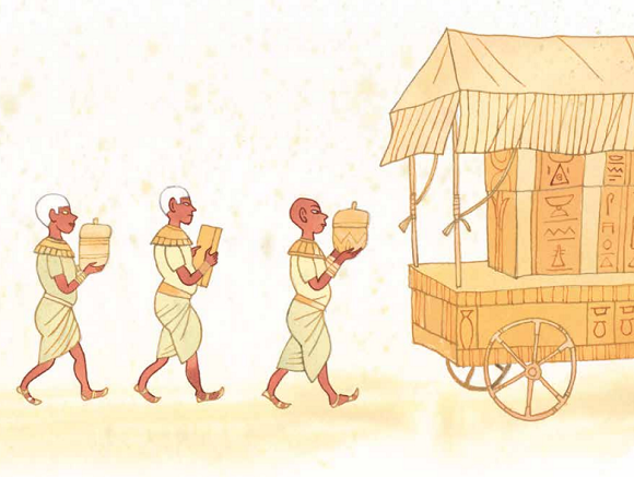 Ilustración de Hatshepsut