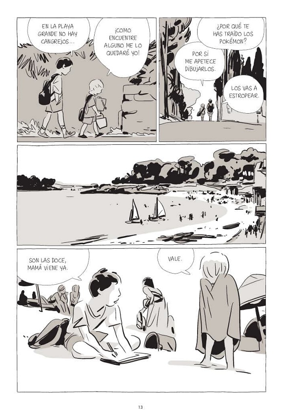 Ilustración de Una hermana