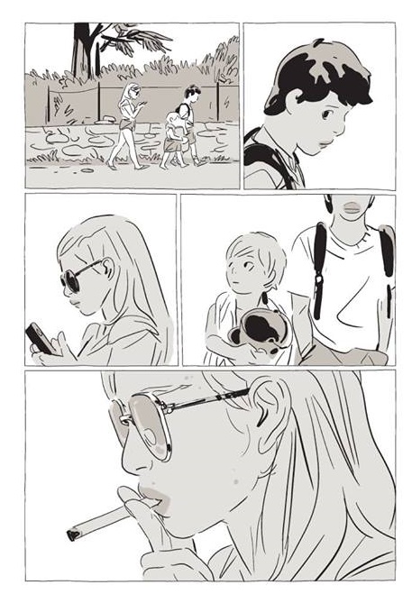 Ilustración de Una hermana