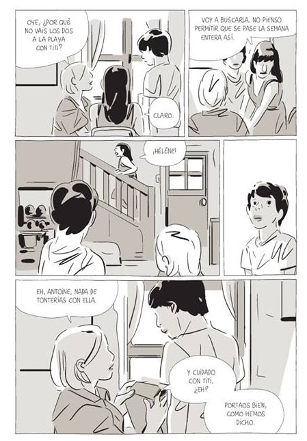 Ilustración de Una hermana