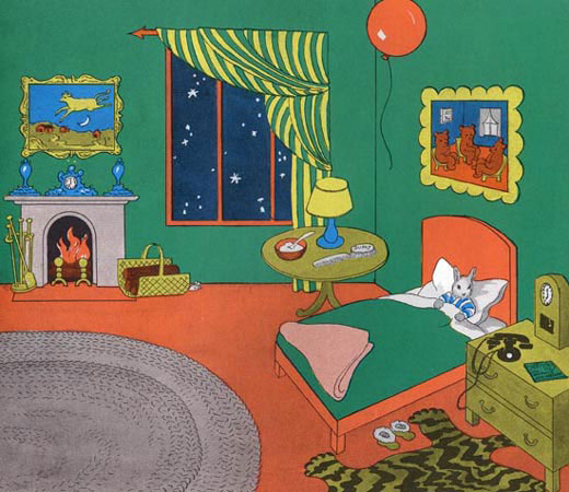 Ilustración de Buenas noches, Luna