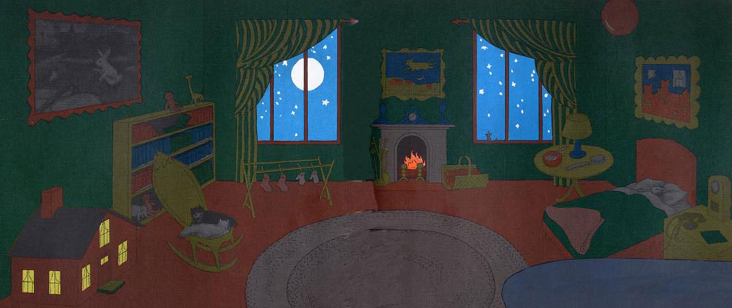 Ilustración de Buenas noches, Luna
