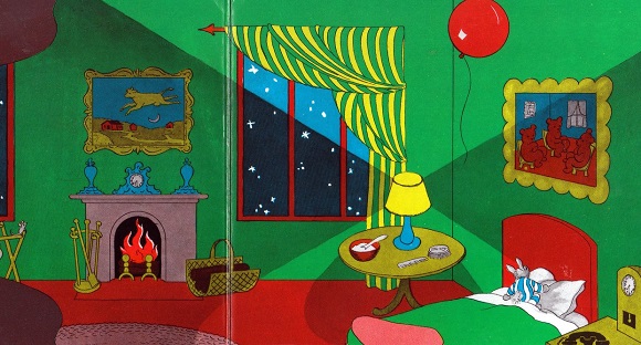 Ilustración de Buenas noches, Luna