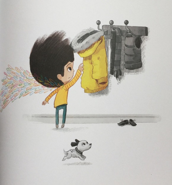 Ilustración de Totalmente Adrián