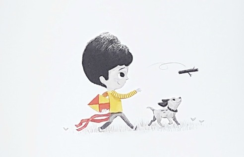 Ilustración de Totalmente Adrián