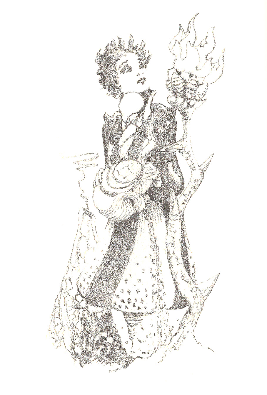 Ilustración de El Principito