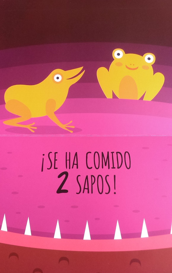 Ilustración de A comer...¡Con los monstruos!