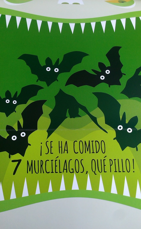 Ilustración de A comer...¡Con los monstruos!