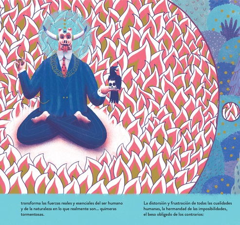 Ilustración de El dios Dinero