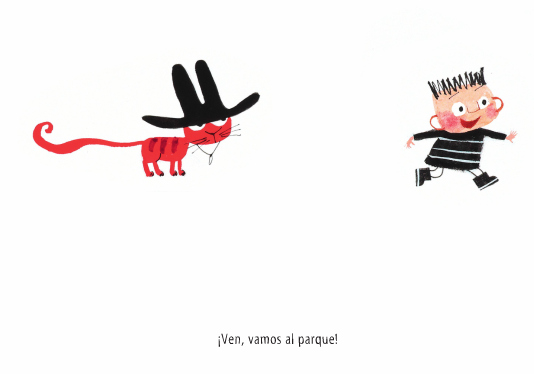 Ilustración de Aventuras en el parque
