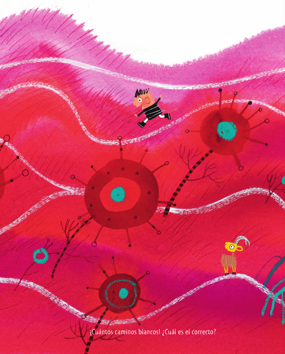 Ilustración de Aventuras en el parque
