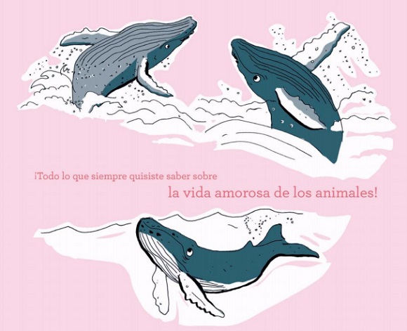 Ilustración de La vida amorosa de los animales