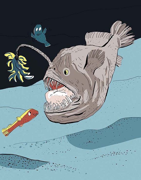 Ilustración de La vida amorosa de los animales