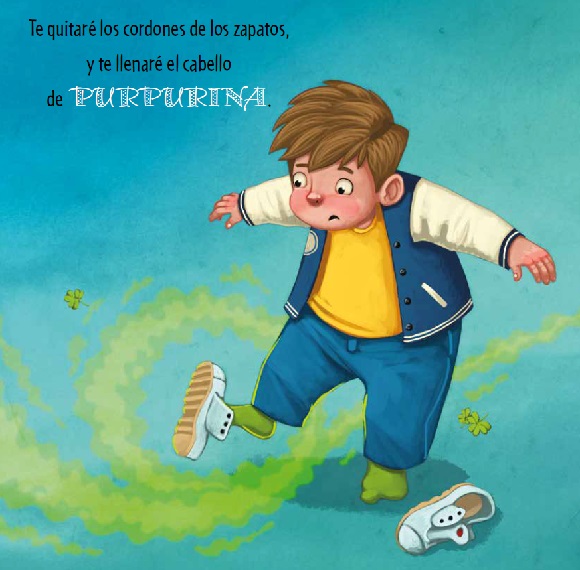 Ilustración de Cómo atrapar a un duende