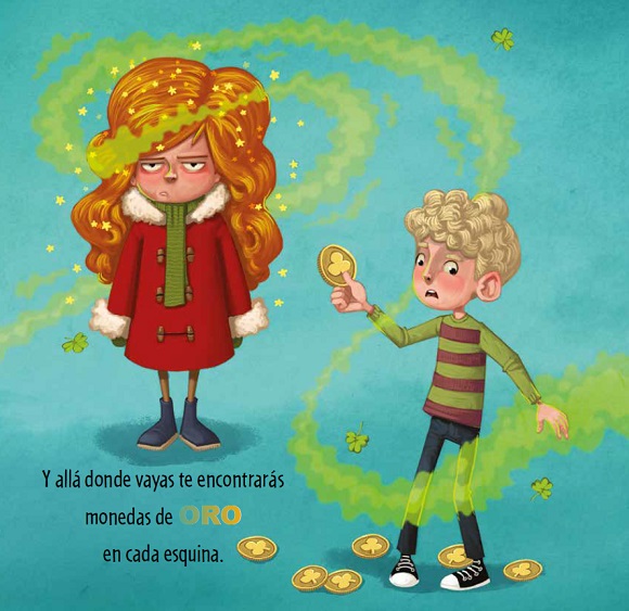 Ilustración de Cómo atrapar a un duende