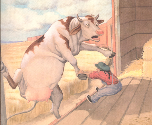 Ilustración de La huida de Peggy Sue