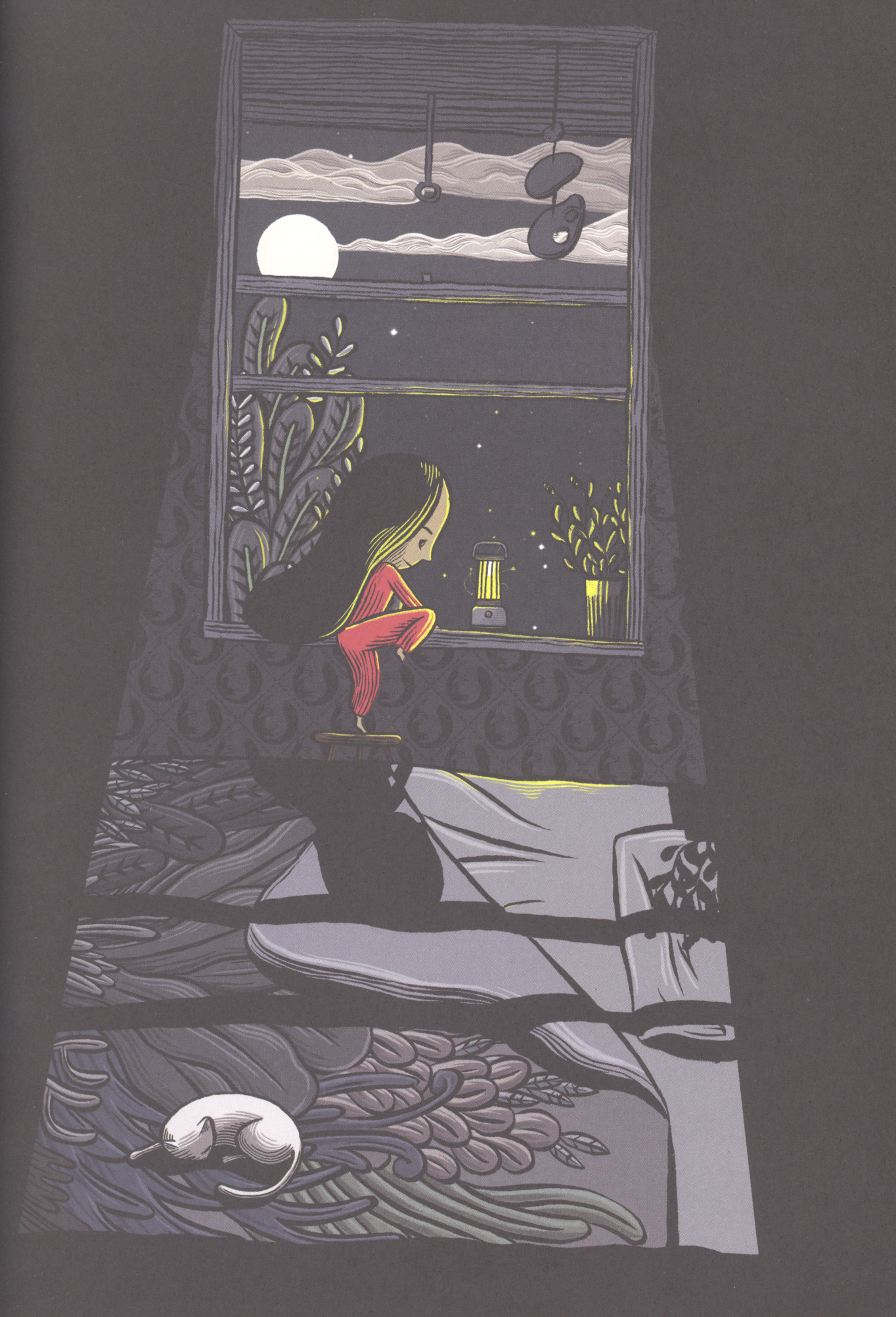 Ilustración de Duermevela