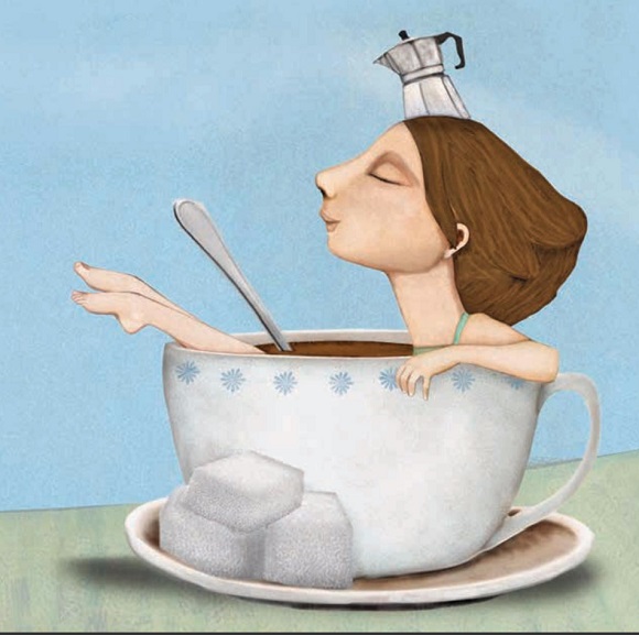 Ilustración de Mis pequeños placeres